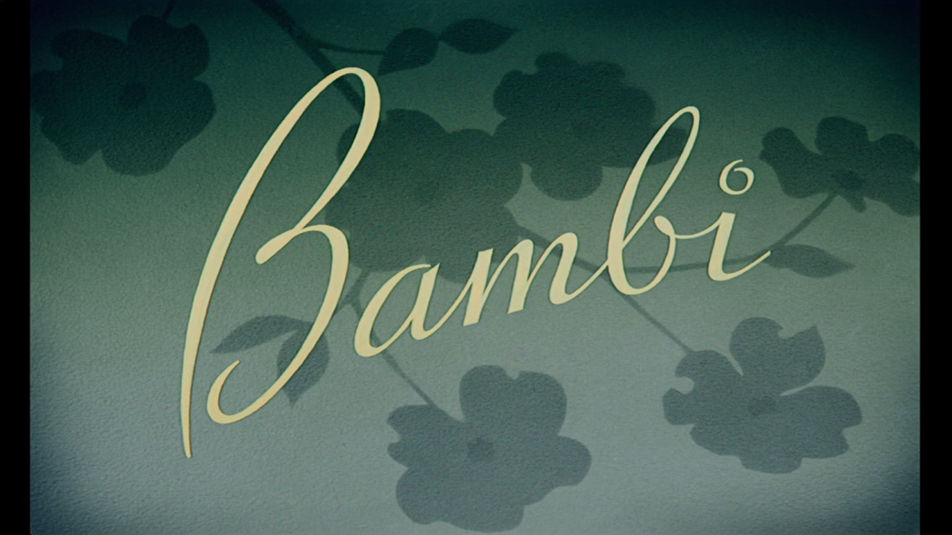Joe Talks About Stuff 5. Bambi (1942)