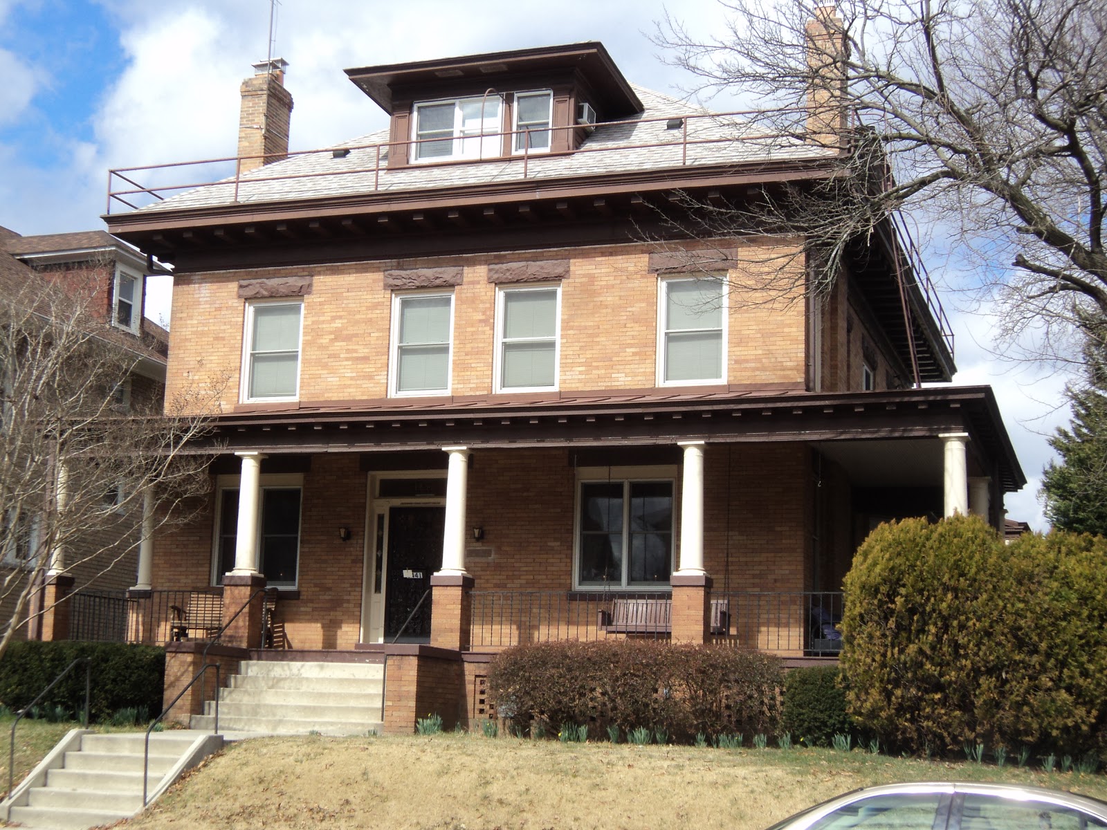 Engle Adventures At Home and Away The International Guest House in Washington D.C.