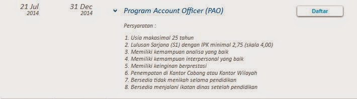 lowongan kerja bank bca karawang oktober 2014 lowongan kerja bank bca karawang oktober 2014
