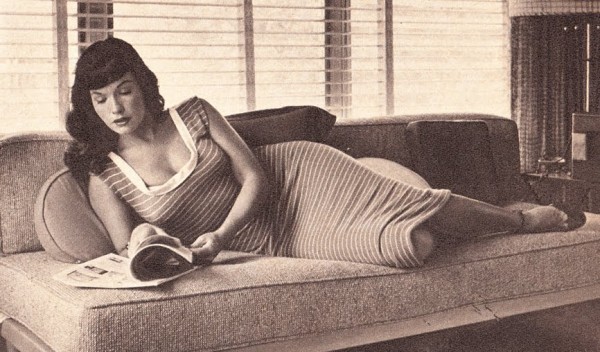 Bettie page tumblr consider, that Bettie page tumblr solved