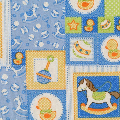Inspired by Fabric: Baby Talkx2