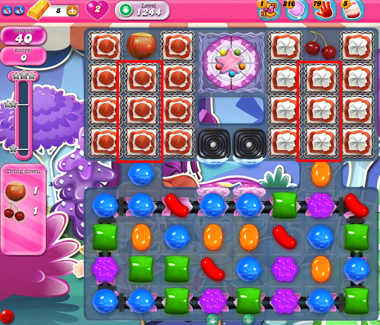 Candy Crush Saga 1244 Candy Crush Saga 1244