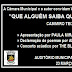 Apresentação do Livro: "Que Alguém Saiba que és um Homem" de Casimiro Teixeira