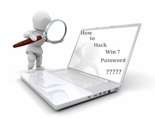 hack windows 7 password