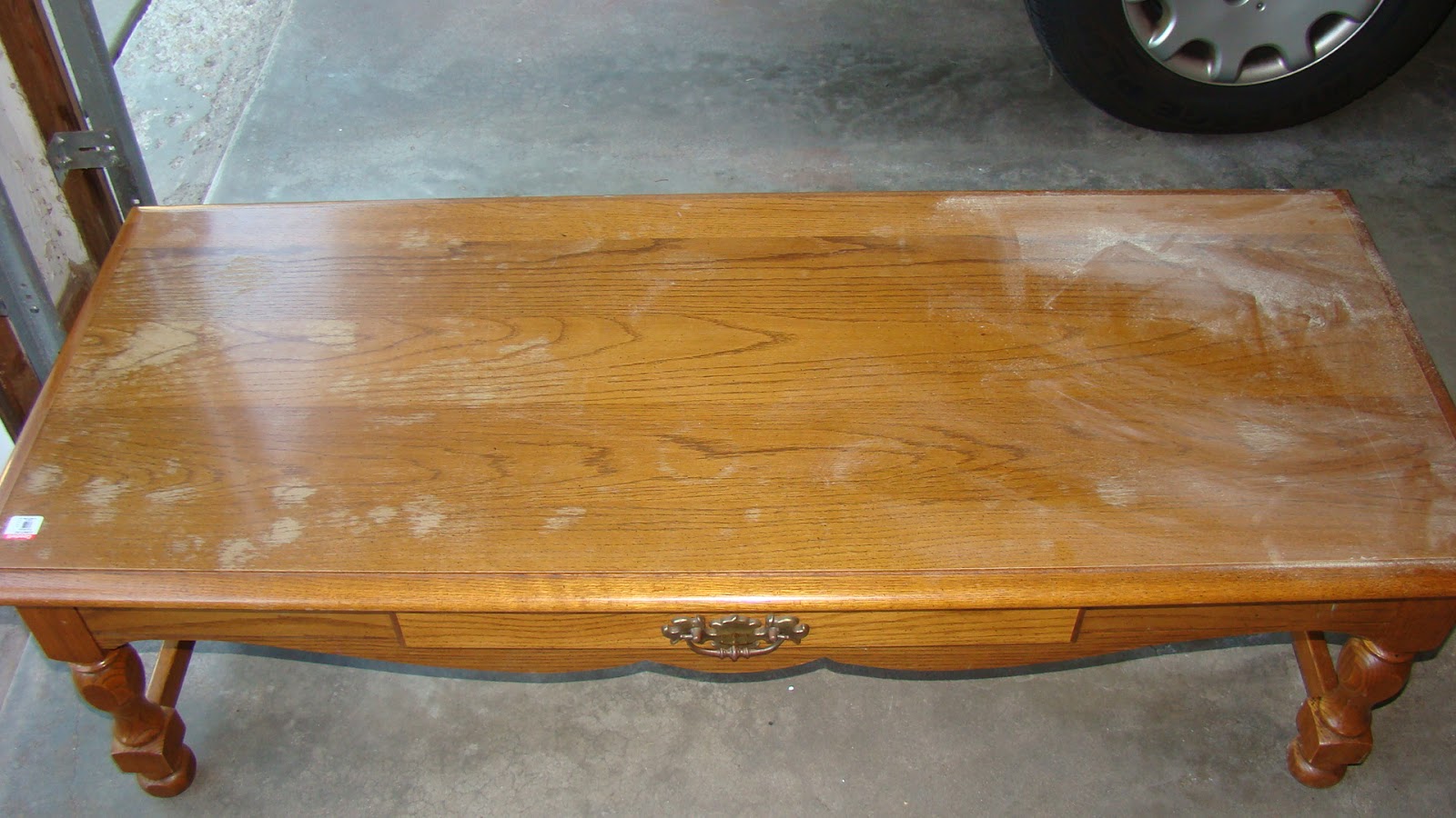 The Furniture Nurse Kansas Jayhawk Coffee Table