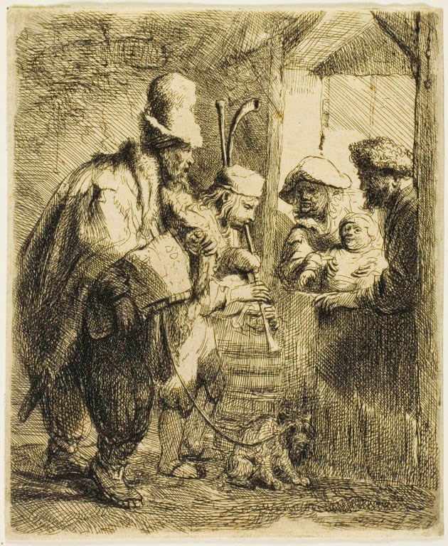 Rembrandt essay