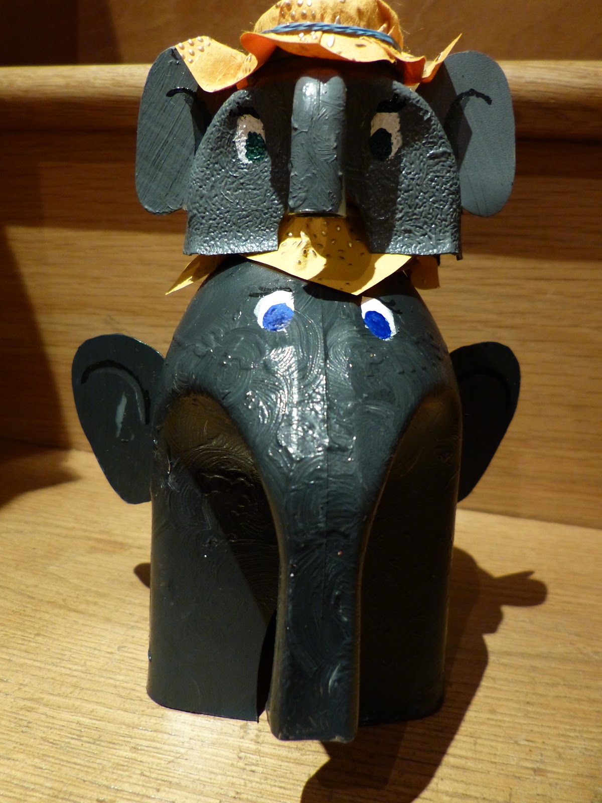 mARTha's blog Milk bottle Elephant