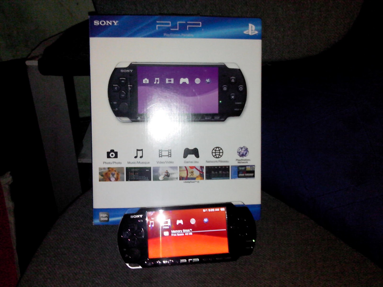 Sony PSP 3000 Review ROBORAT Gadgetfreaks