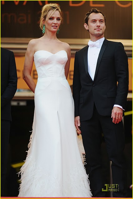 COLOR VESTIDO UMA THURMAN OSCAR color vestido uma thurman oscar: