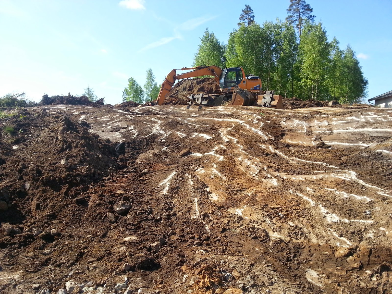 VÃ¥rt hus blir till: maj 2014