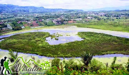 Objek Wisata Danau Mas Harun Bastari Rejang Lebong Bengkulu