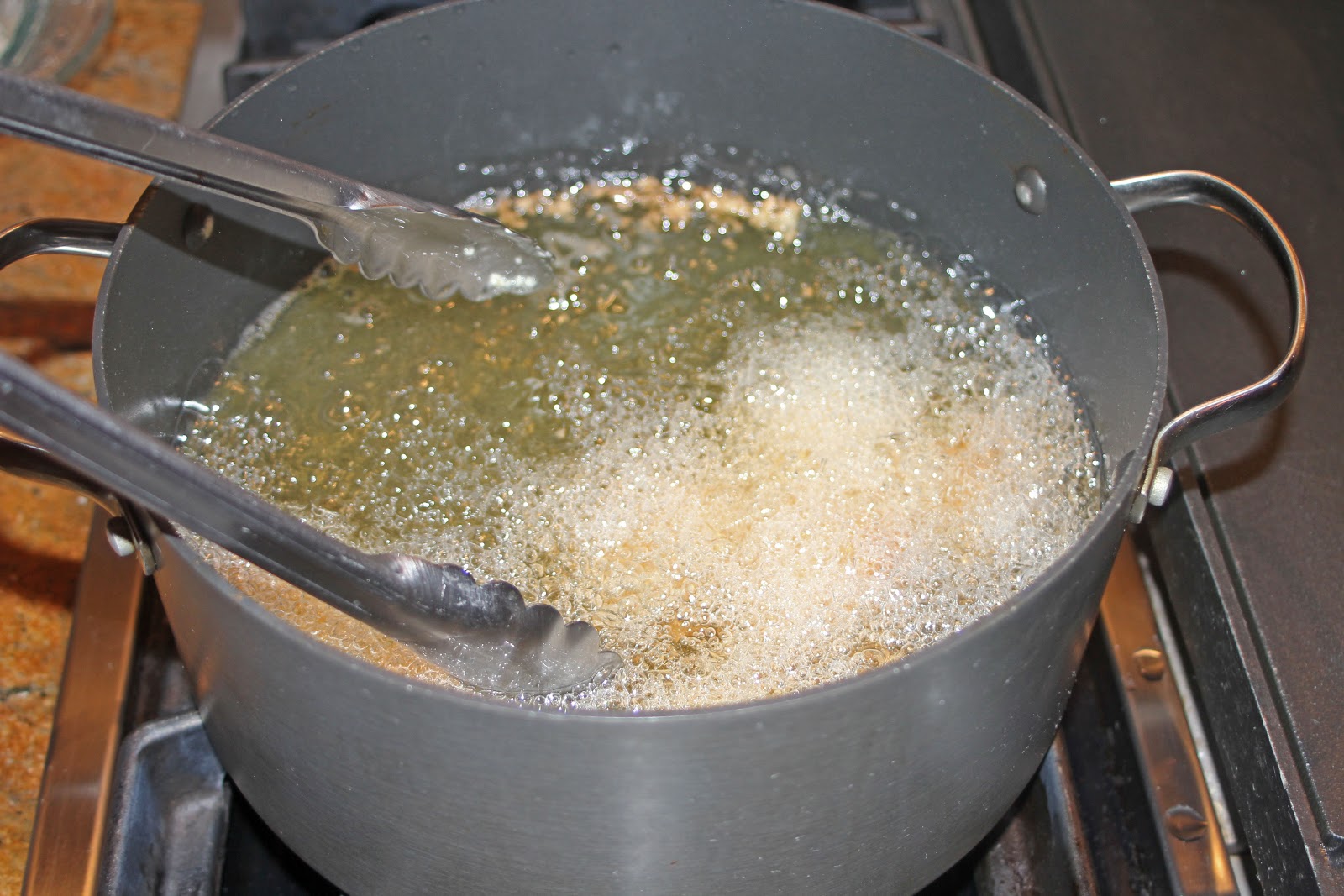 The Grub Files Cooking with Camissonia Panko Fried Sea Scallops with