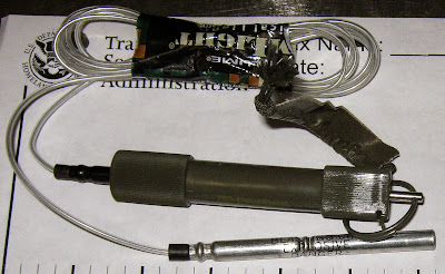 Blasting Cap Discovered at MHK