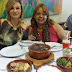 Consuelo Badra e Eunícia Guimarães em Sampa!