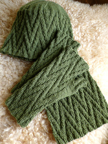 scarf knitting pattern-Knitting Gallery
