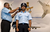 Tendulkar, the first sportsperson to be conferred  Indian Air Force honorary rank of Group Captain