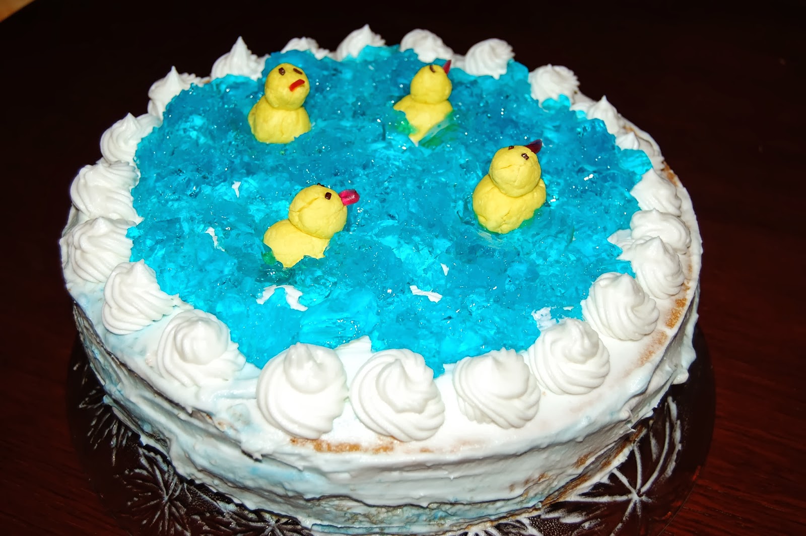 Z rozkoszą;): Tort dla mojego 2-latka;)