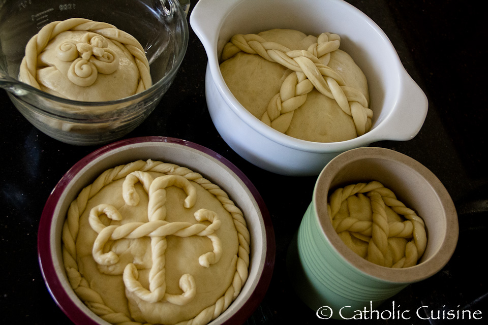 Catholic Cuisine Basic Paska for Easter