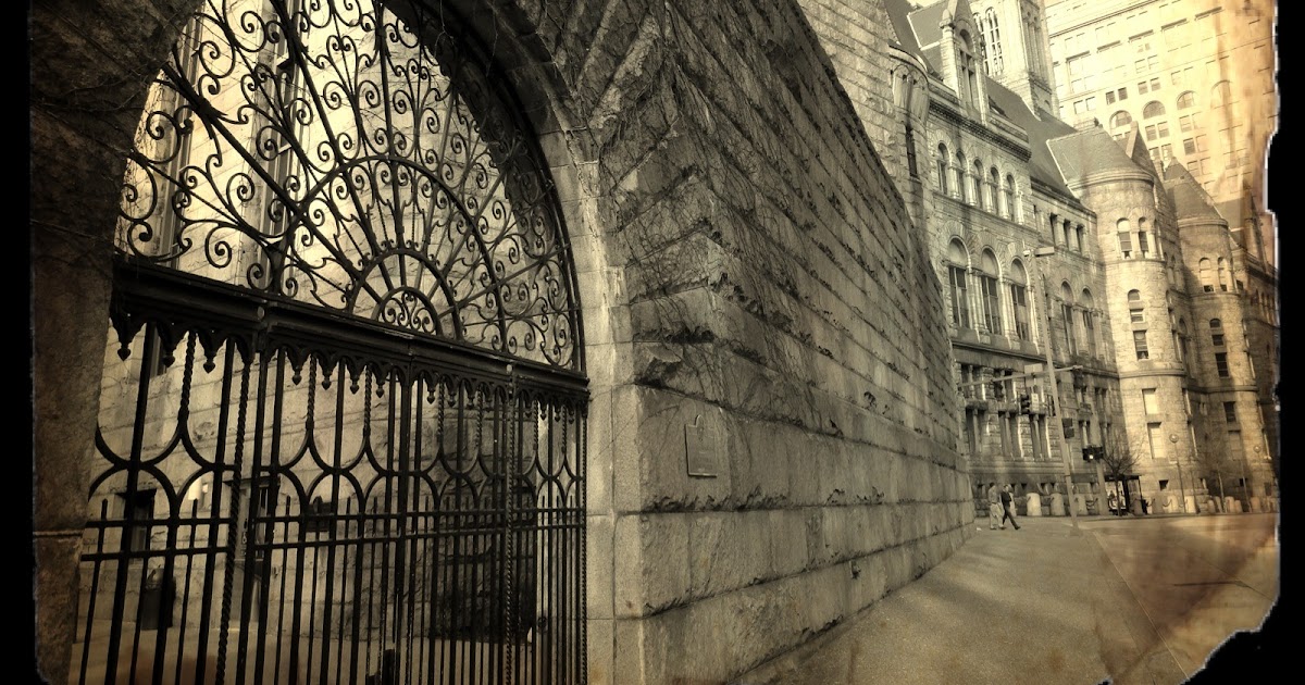HAUNTED PITTSBURGH ABOUT OUR TOURS
