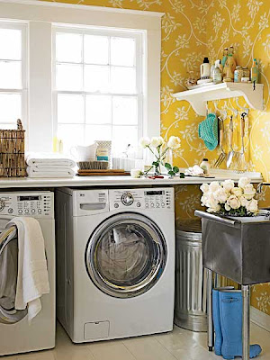 Laundry room decor tigerlily Tuesday Decor Ideas: Laundry Room | Tigerlily's Book