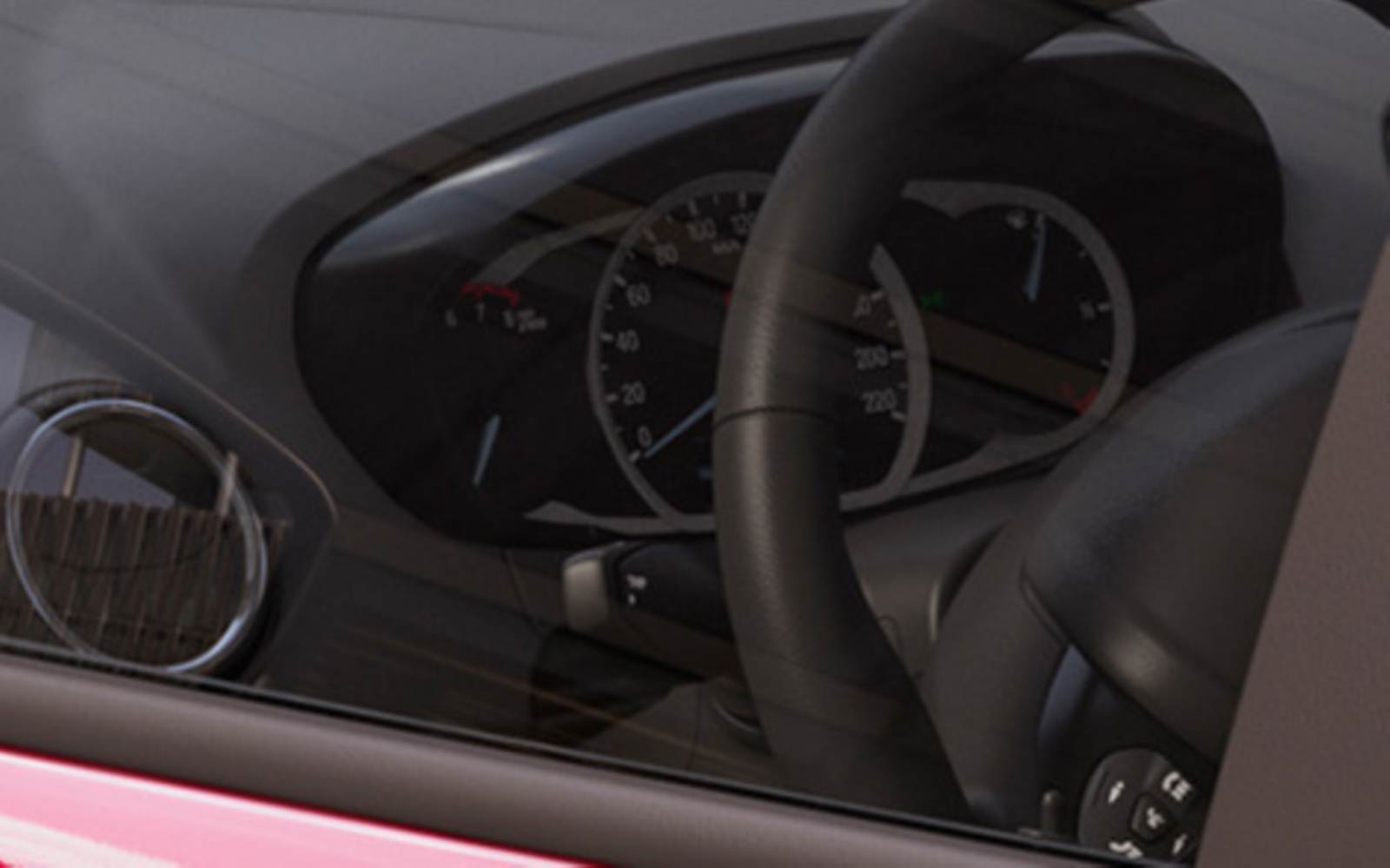 Novo Ford Ka 2015 - painel Novo Ford Ka 2015 - painel