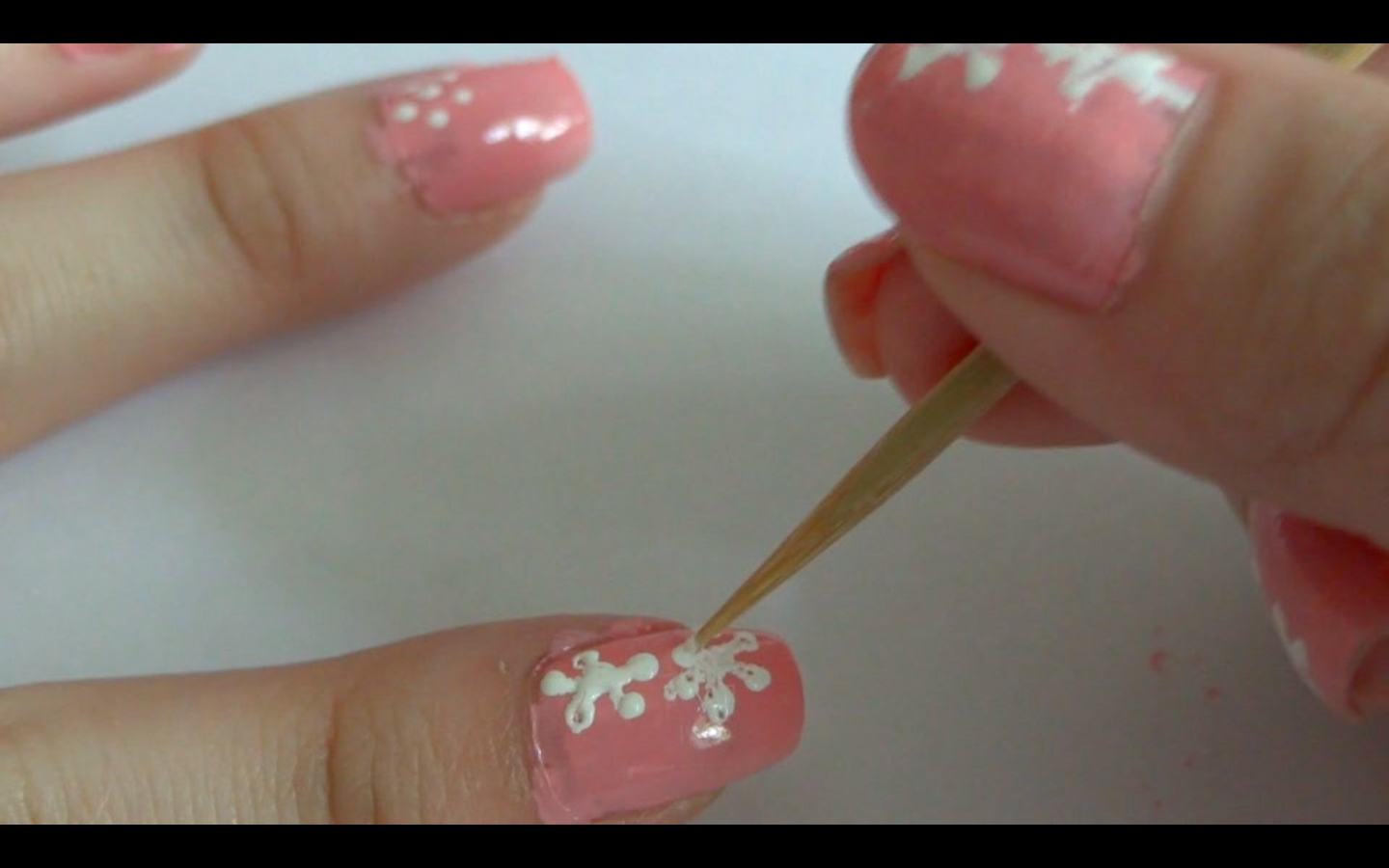 Nail Art Flowers