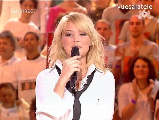 2007 04 04 Virginie Efira M6 Vuesalatele Le Blog