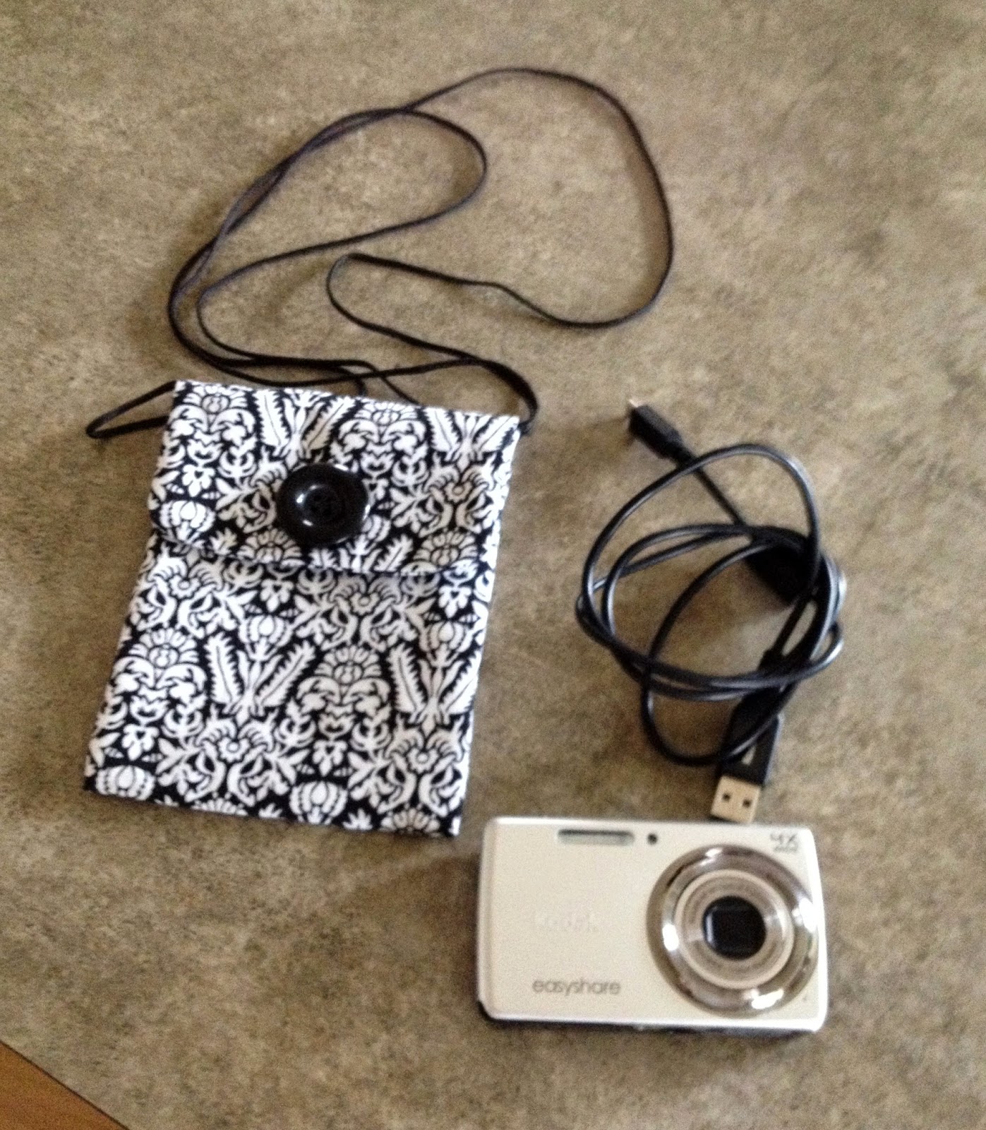 overboard phone pouch