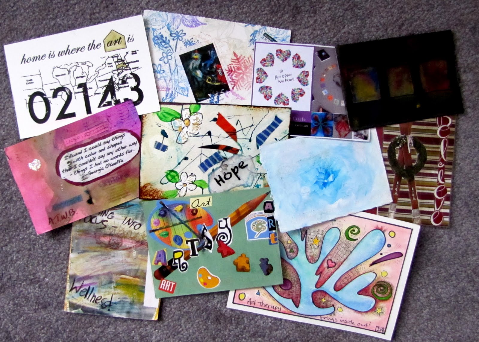 therapy activities postcard postcards diy without destress creative cards try borders projects craft arts lifehack decorate directives international pleasure youth