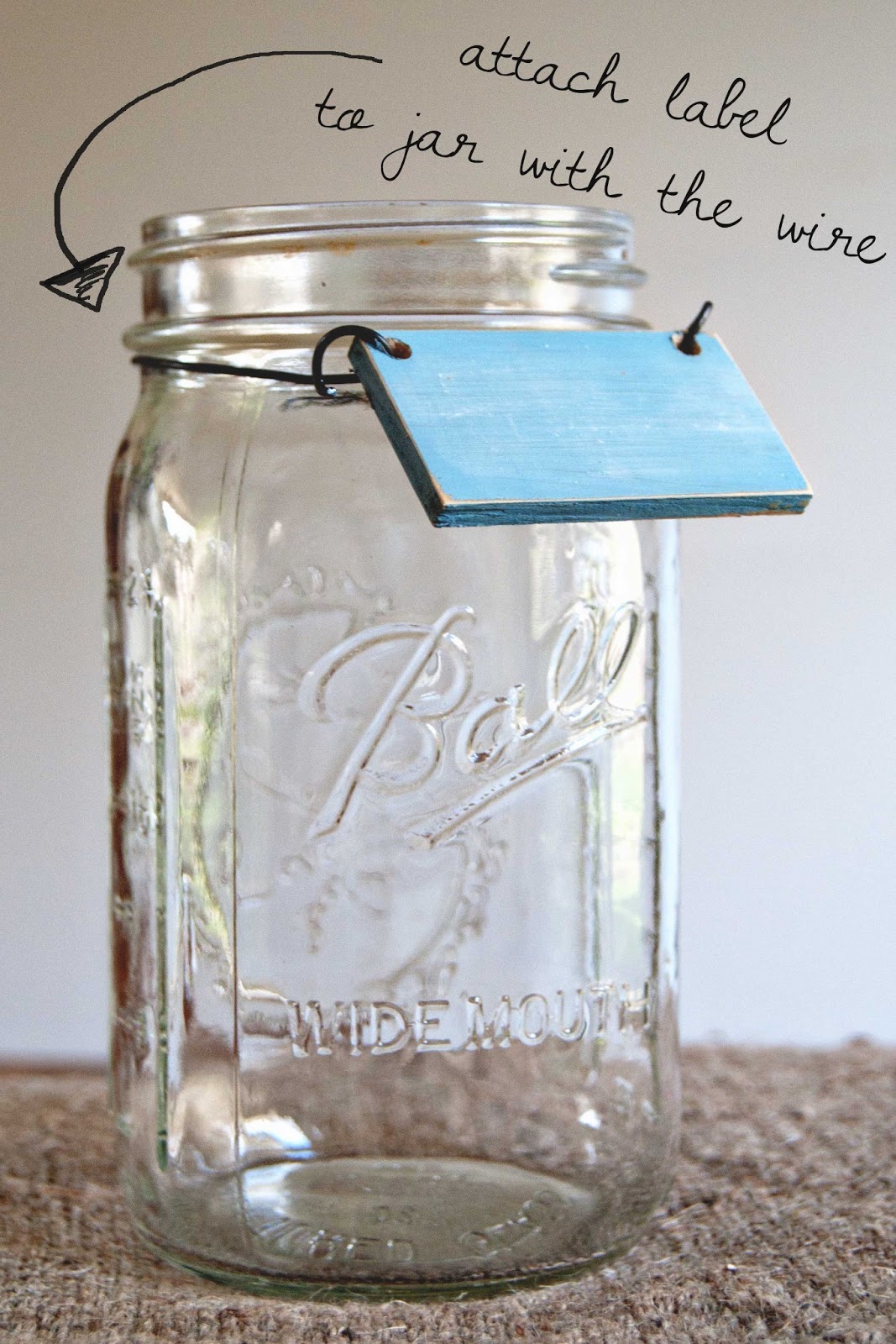 DIY Mason Jar Herb Garden Averie Lane DIY Mason Jar Herb Garden