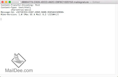 Delete Code Signature