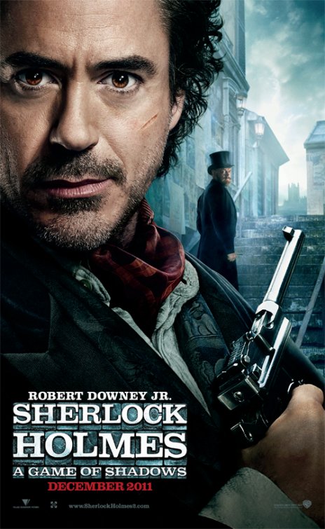 Sherlock Holmes: A Game of Shadows 2011 Movie Wallpaper