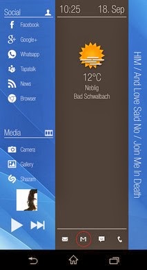 Lightning Launcher eXtreme Apk - Screenshoot Lightning Launcher eXtreme Apk download