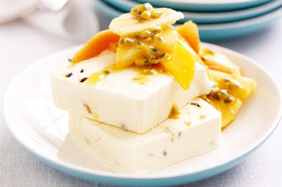 Tropical semifreddo Recipe Tropical semifreddo Recipe