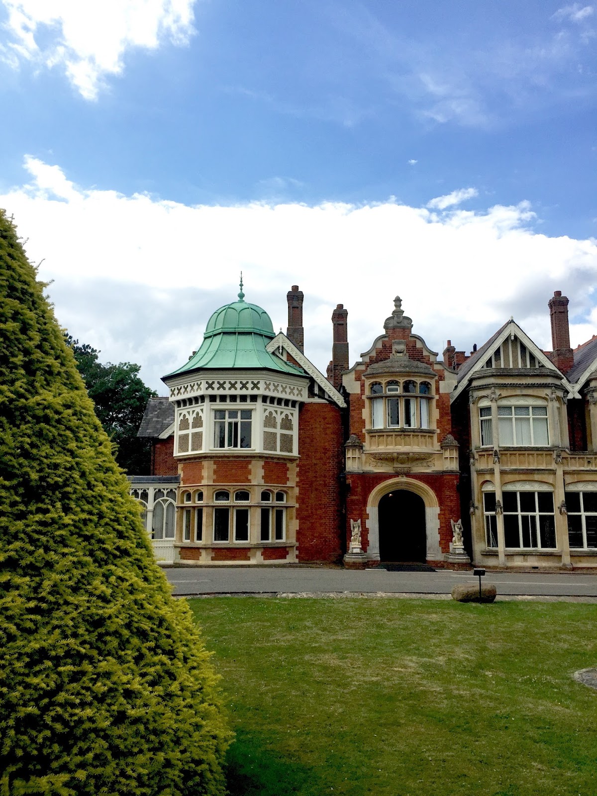 Archivist Abroad Bletchley Park