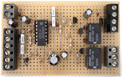 Auto Anti-Hijack Alarm Circuit Diagram Auto Anti-Hijack Alarm Circuit Diagram