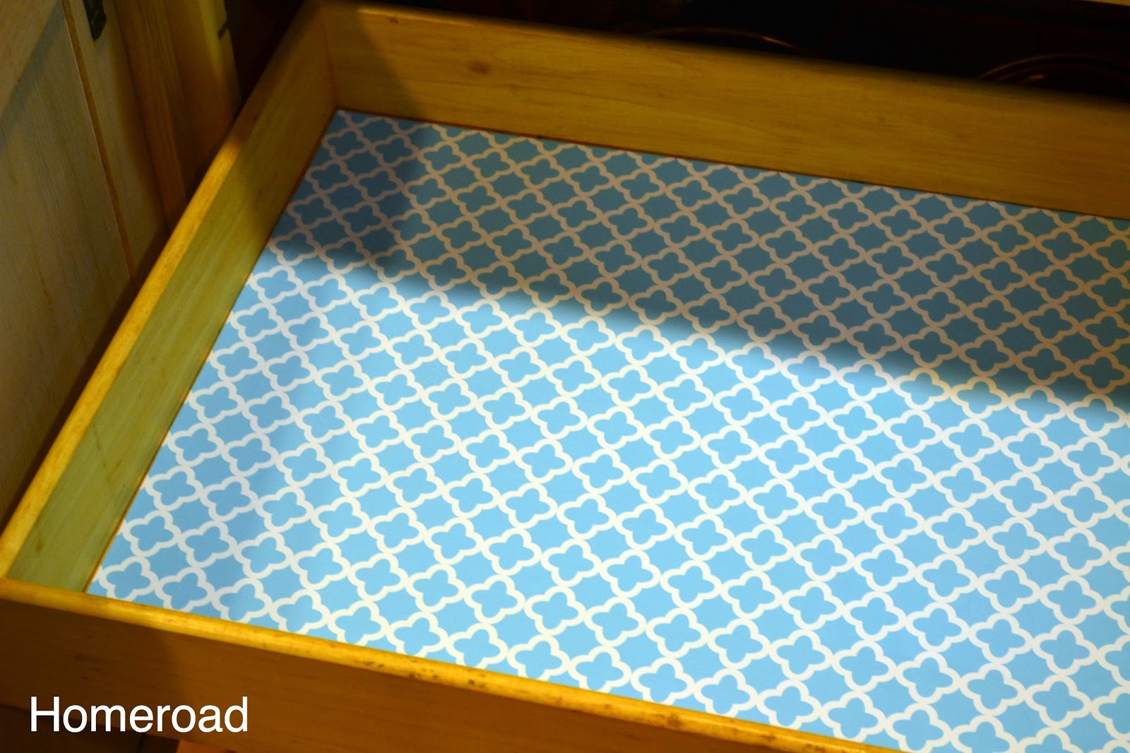 Lining Kitchen Drawers Homeroad