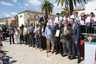 Homenaje a los músicos de Guillena Guillena música Vivir Guillena