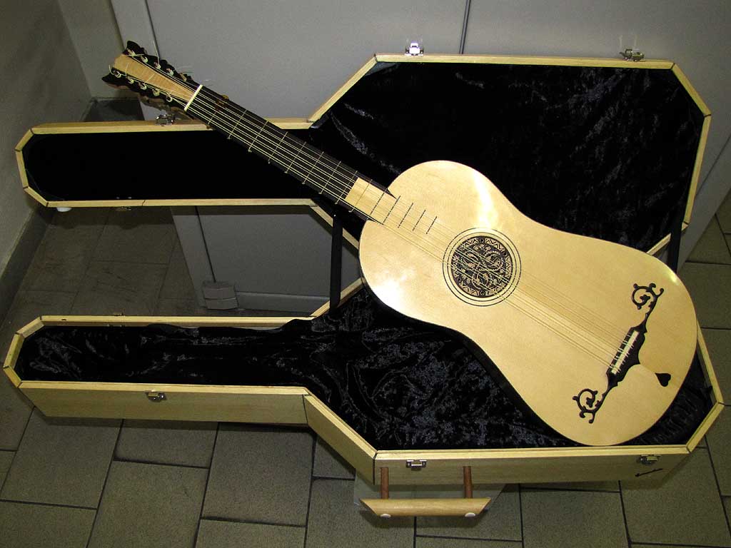 Livorno Daily Photo TenString Guitar