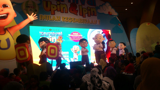 Karnival Upin & Ipin Watak Ehsan dalam Upin & Ipin