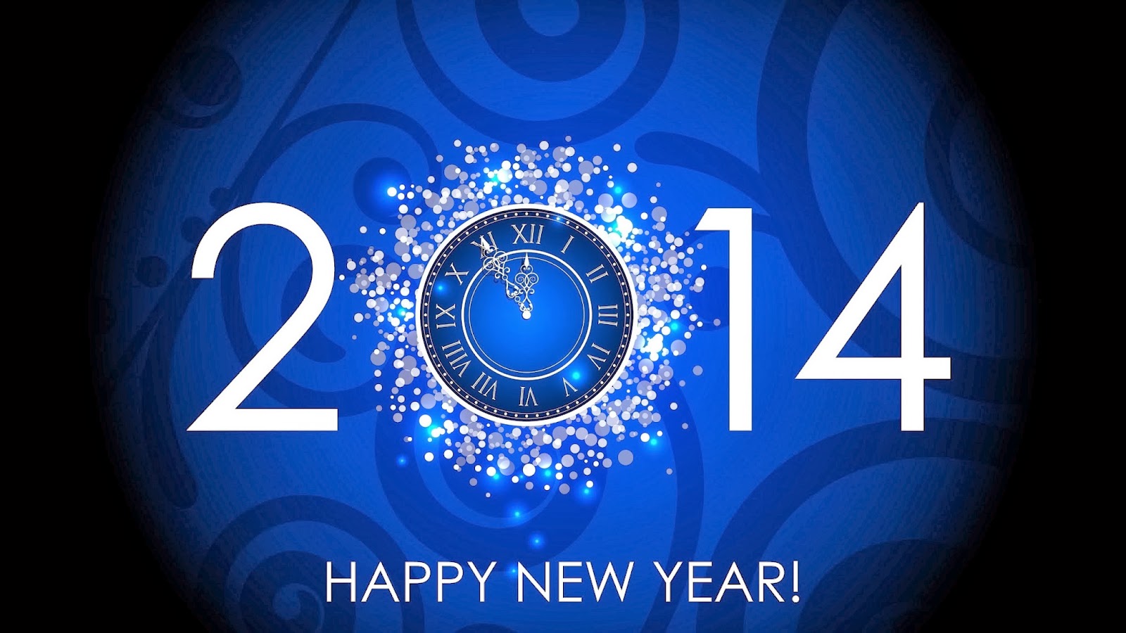 Happy New Year 2014 || Happy New Year Wallpapers 2014 - 9FAQ