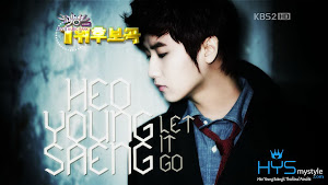 Heo Young Saeng Let It Go