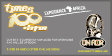 Click BANNER below to listen to "100.5 TIMES FM" live