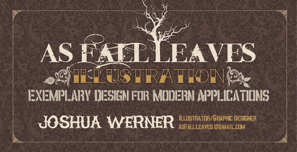 As Fall Leaves Illustration