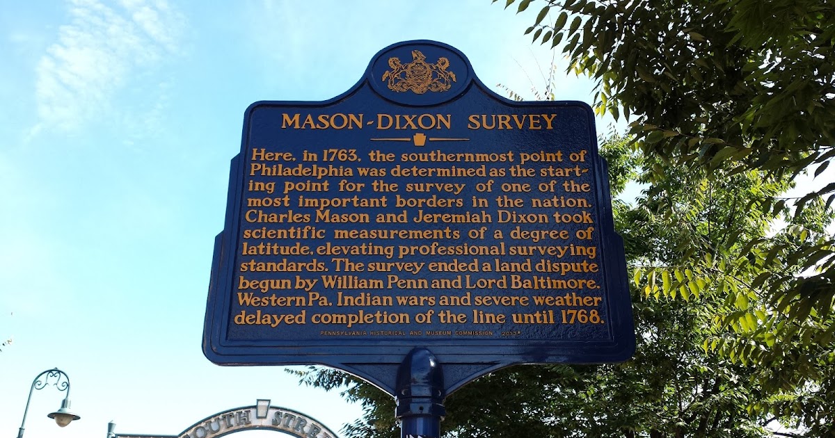 The Matt Ward History Experience MasonDixon Survey