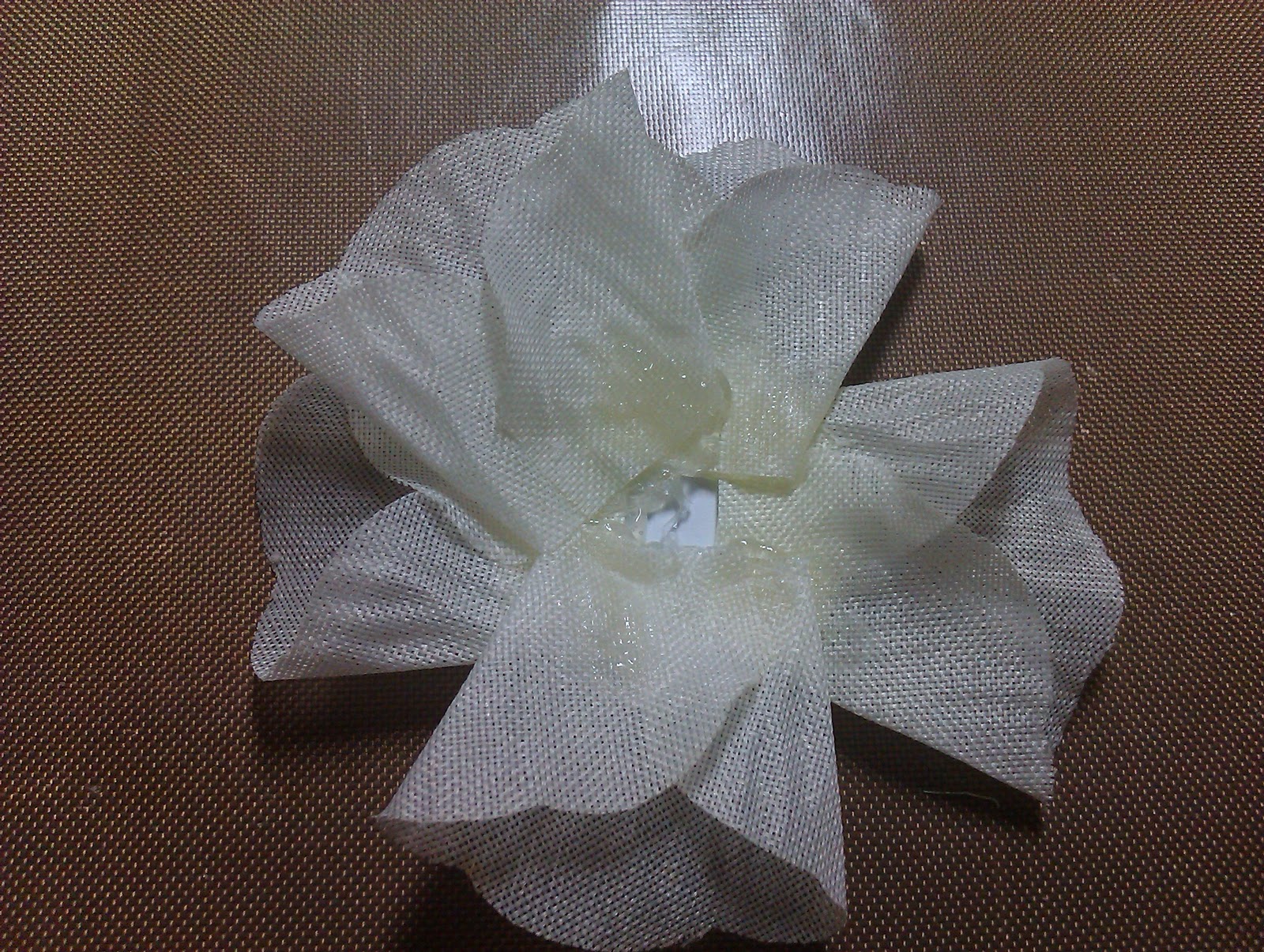 Crafty Loops Flower Tutorial Petaloops Making flowers from fake petals