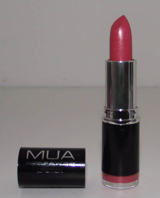 MUA Lipstick Review - Shade 7 MUA Lipstick Review - Shade 7