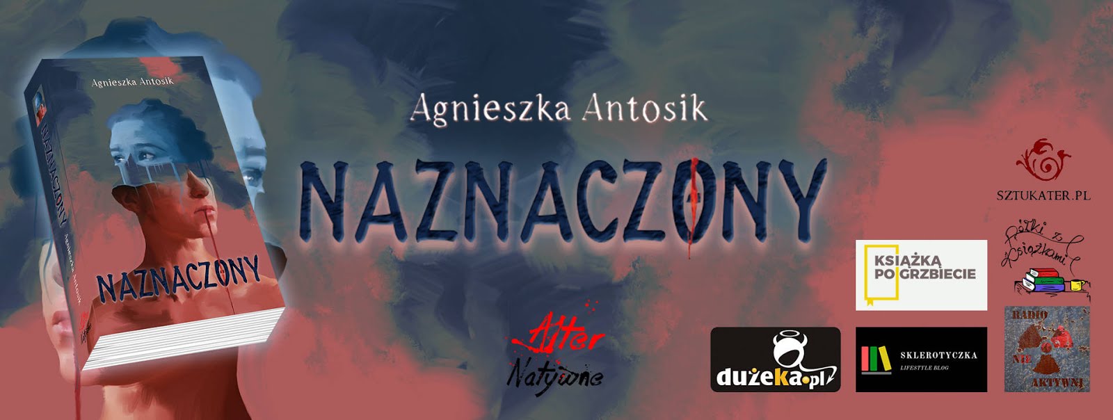 Naznaczony - Agnieszka Antosik