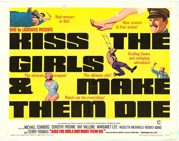 Kiss the Girls and Make Them Die movie