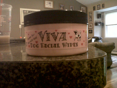 Viva La Dog Spa Facial Wipes Review